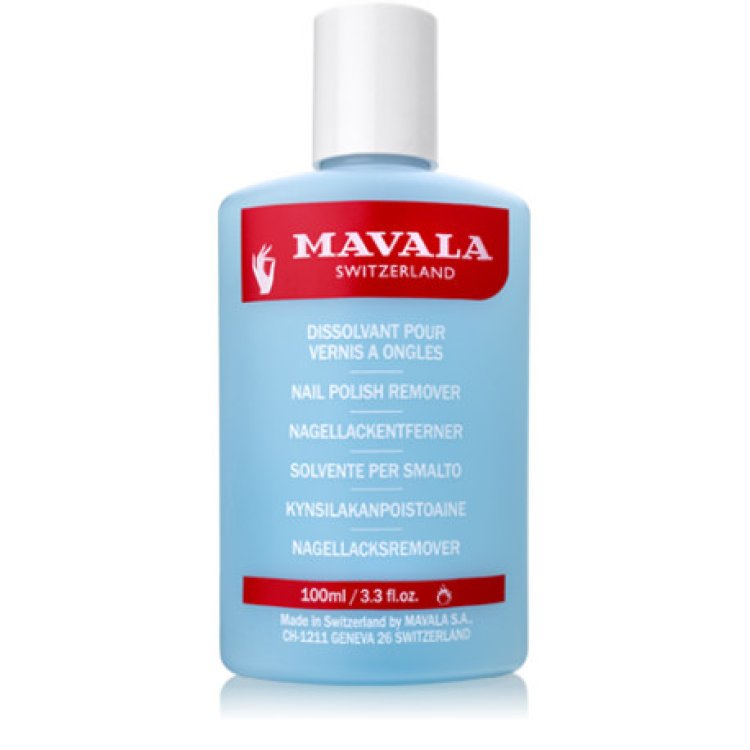 Mavala Dissolvant Bleu Solvente Delicato Smalto 100ml