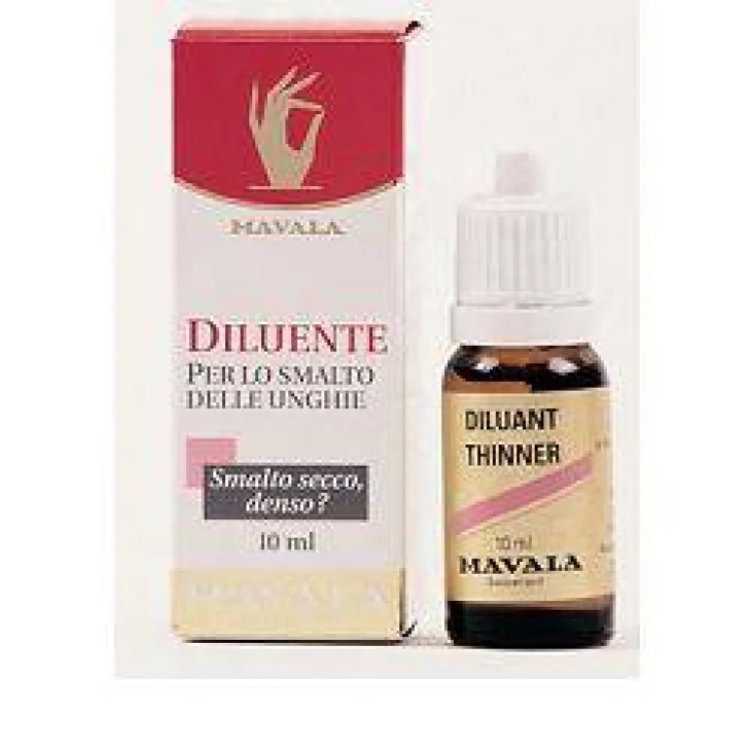 Mavala Diluant Diluente Fluidificante per Smalto Unghie Professionale 10 ml