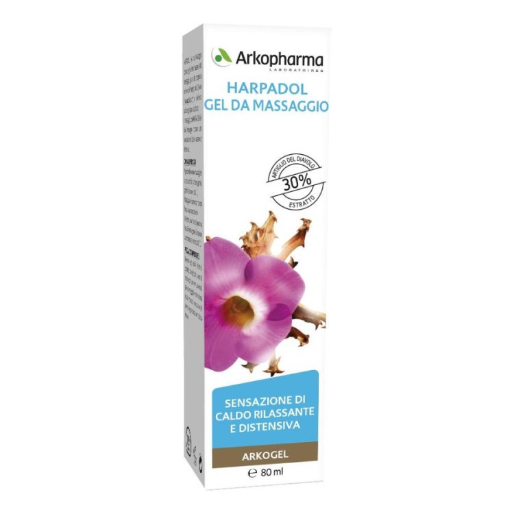 Arkofarm Harpadol Gel Antinfiammatorio Sollievo Articolare e Muscolare 80ml