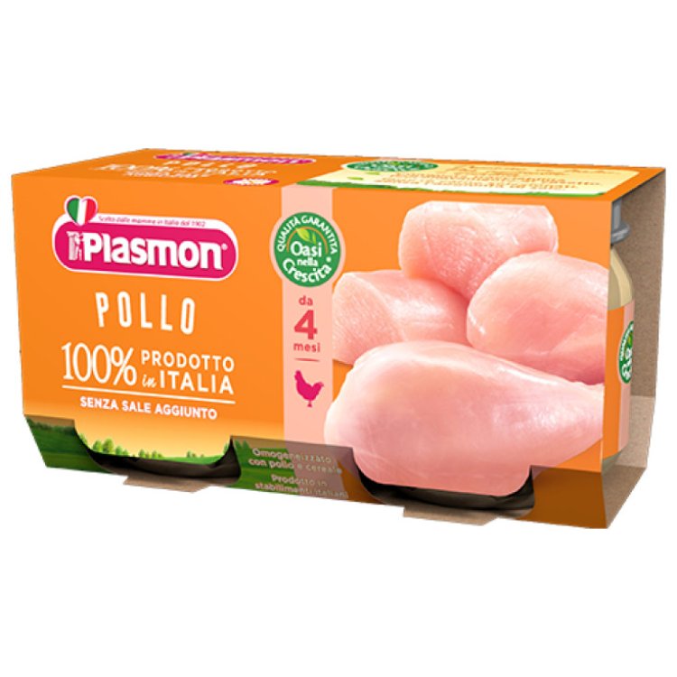 Plasmon Omogeneizzato Pollo per Neonati 80 g