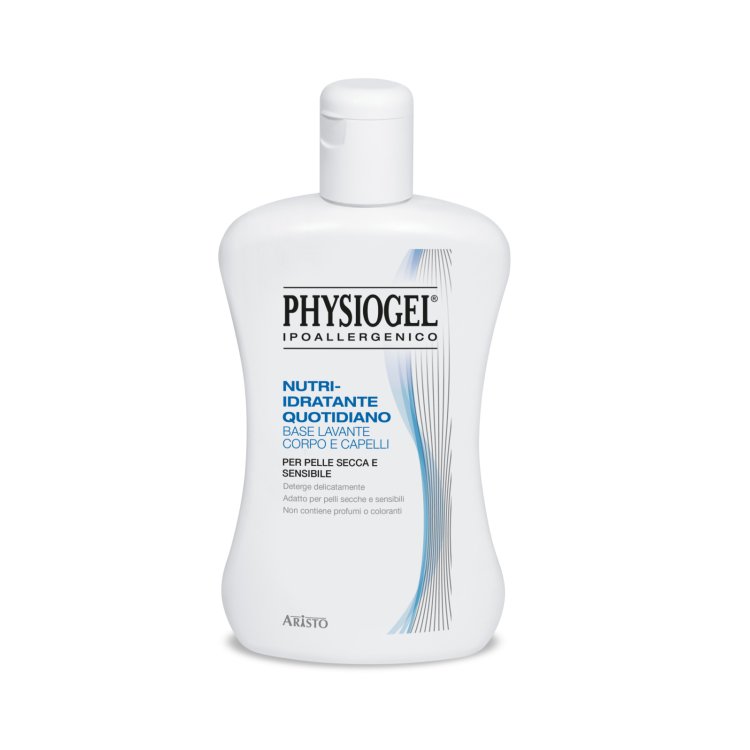 Physiogel Base Lavante Detergente Delicato Corpo e Capelli 250ml