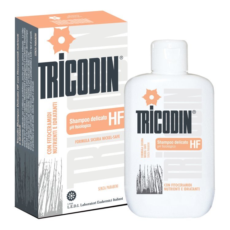 Gd Tricodin HF Shampoo Delicato Lavaggi Frequenti Capelli 125ml