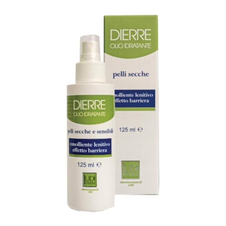 Judifarm Dierre Olio Idratante per Pelli Secche e Sensibili 125 ml