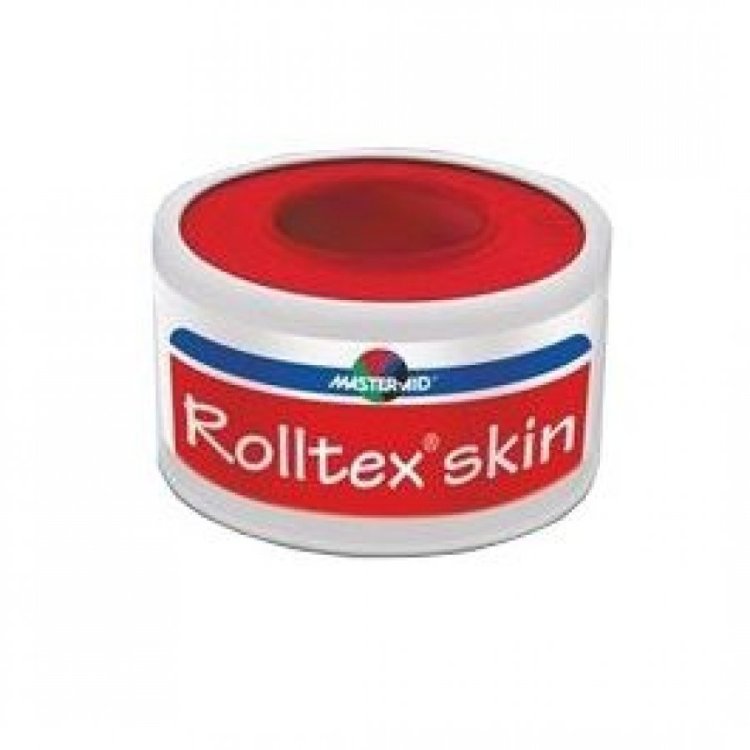 Master Aid Rolltex Skin Cerotto in Tela di Rayon Viscosa 5 m x 1,25 cm