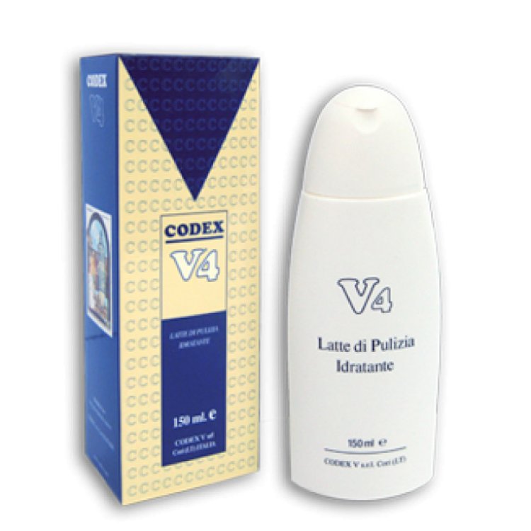 Codex V4 Latte Idratante Detersione Pelle Acneica e Seborroica 150ml