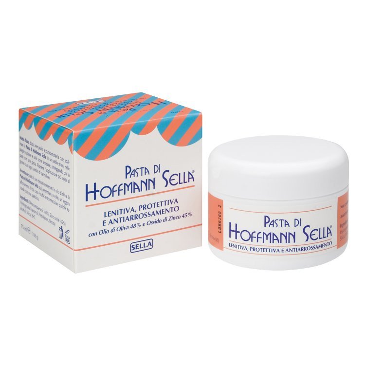 Hoffmann Pasta Sella Protettiva per Irritazioni e Piaghe da Decubito 75ml Hoffmann Pasta Sella Protettiva per Irritazioni e Piaghe da Decubito 75ml