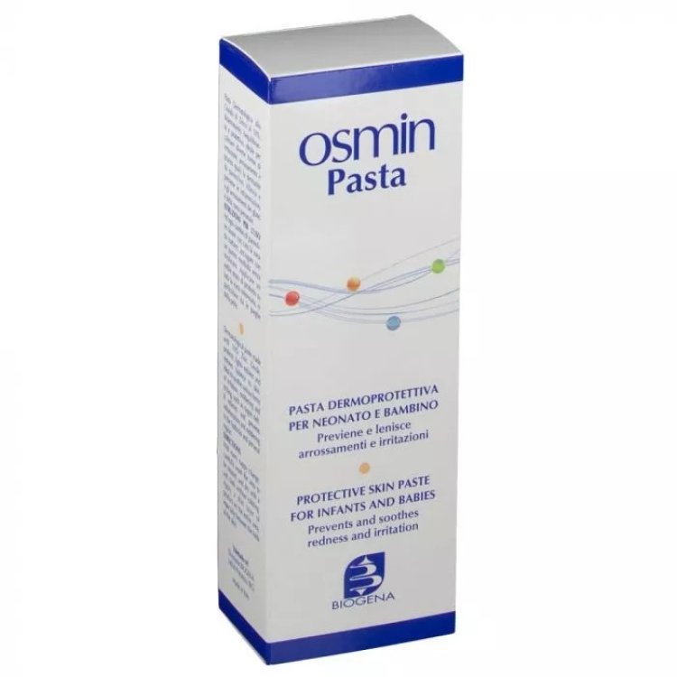 Biogena Osmin Pasta Dermoprotettiva per Neonati e Bambini, 100 ml