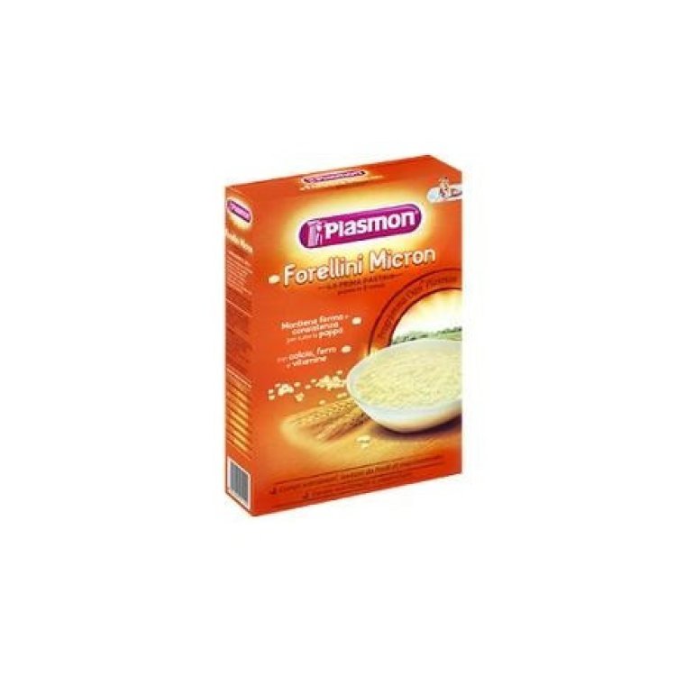 Plasmon Primi Mesi Forellini Micron Pastina per Infanzia 320g