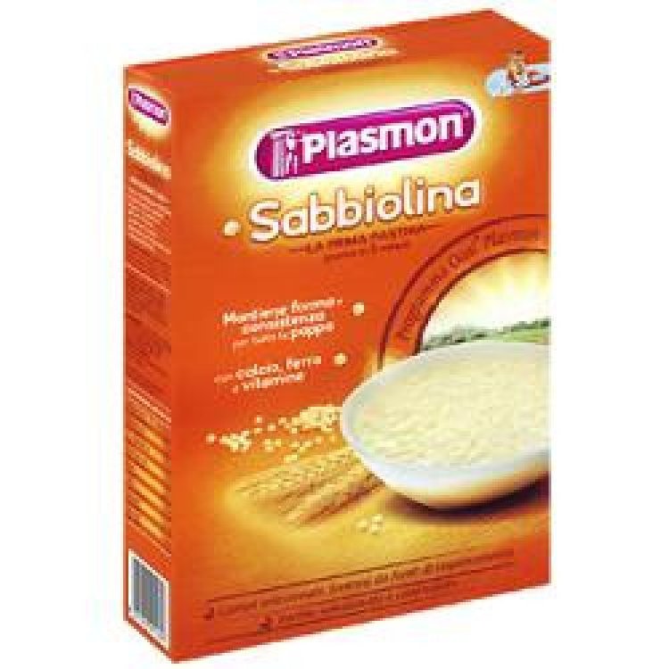 Plasmon Primi Mesi Sabbiolina Pastina per Infanzia da 320g Plasmon Primi Mesi Sabbiolina Pastina per Infanzia da 320g