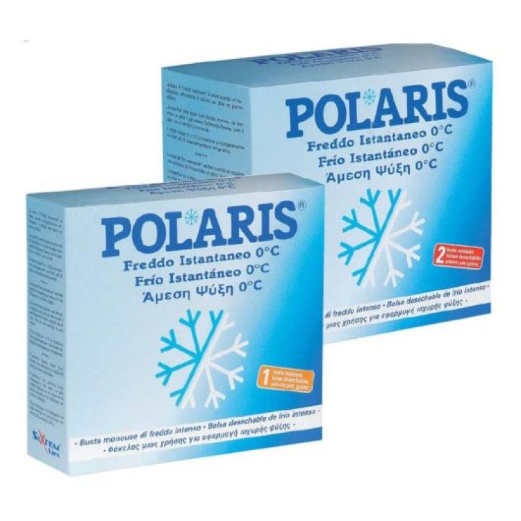 Polaris Ghiaccio Istantaneo Busta Monouso Terapeutica 1 Pezzo