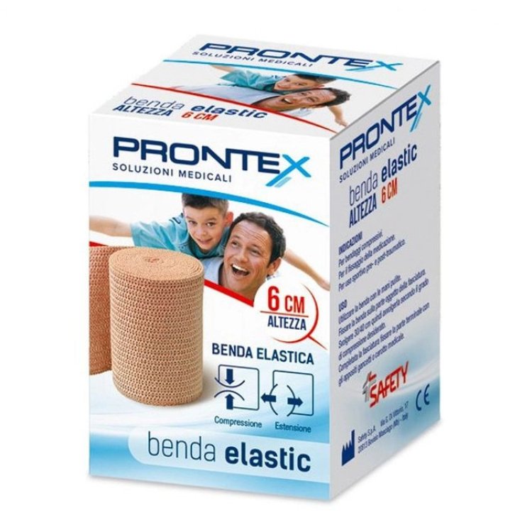 Prontex Benda Elastica Compressione Supporto 6 cm