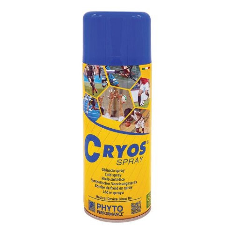 Cryos Spray Ghiaccio Sintetico per Contusioni e Traumi 400 ml