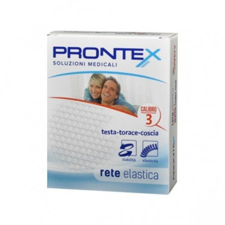Prontex Rete Elastica Misura 3 Fissaggio Medicazione Ombelico Testa Coscia Prontex Rete Elastica Misura 3 Fissaggio Medicazione Ombelico Testa Coscia