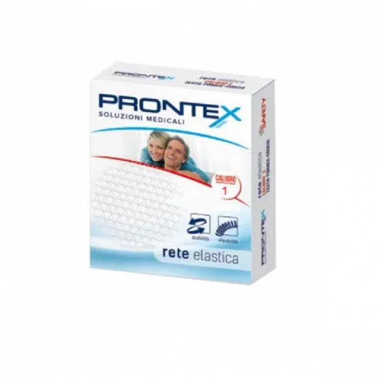 Prontex Rete Elastica Tubolare Misura 1 Medicazione Dito Mano Traspirante Prontex Rete Elastica Tubolare Misura 1 Medicazione Dito Mano Traspirante