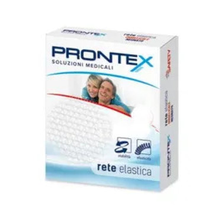 Prontex Rete Elastica Misura 2 per Fissaggio Medicazioni Prontex Rete Elastica Misura 2 per Fissaggio Medicazioni