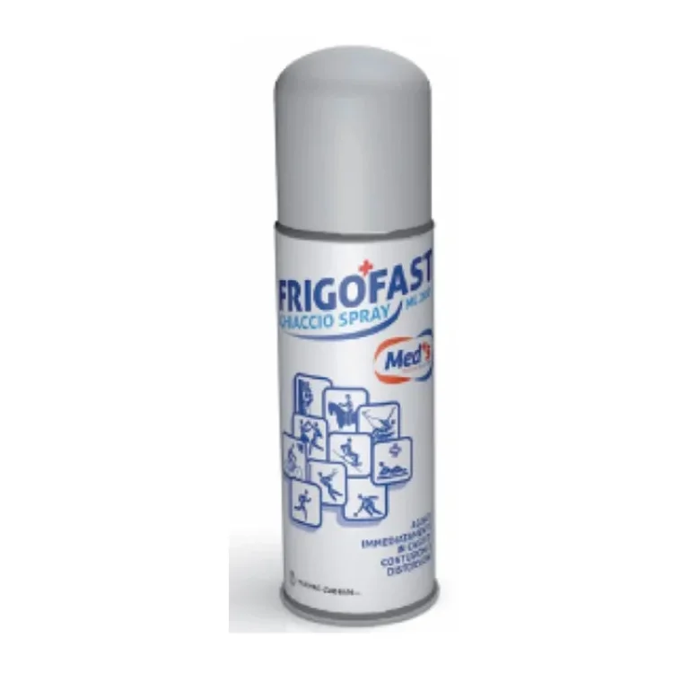 Meds Frigofast Ghiaccio Spray per Contusioni e Distorsioni 200ml