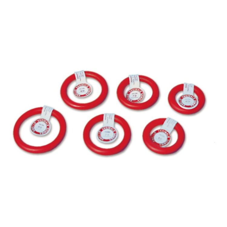 Safety Pessario in Gomma Anello per Prolasso Uterino Misura 75 mm Safety Pessario in Gomma Anello per Prolasso Uterino Misura 75 mm