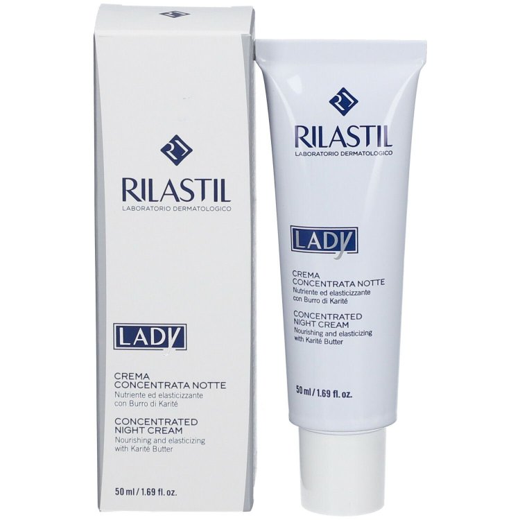 Rilastil Lady Crema Concentrata Notte Antirughe 50ml Rilastil Lady Crema Concentrata Notte Antirughe 50ml