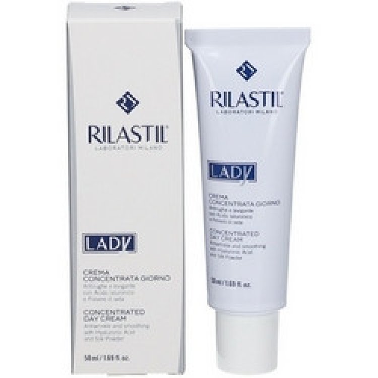 Rilastil Lady Crema Viso Concentrata Giorno Anti-Età 50ml Rilastil Lady Crema Viso Concentrata Giorno Anti-Età 50ml