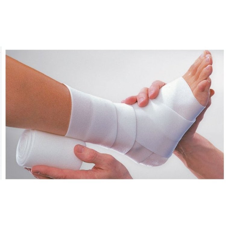 Lohmann & rauscher Rosidal K Benda Compressiva Forte Compressione 10x500cm Cotone