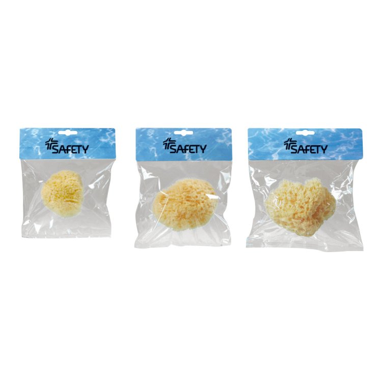 Safety Spugna Naturale Maxi per Pelli Delicate