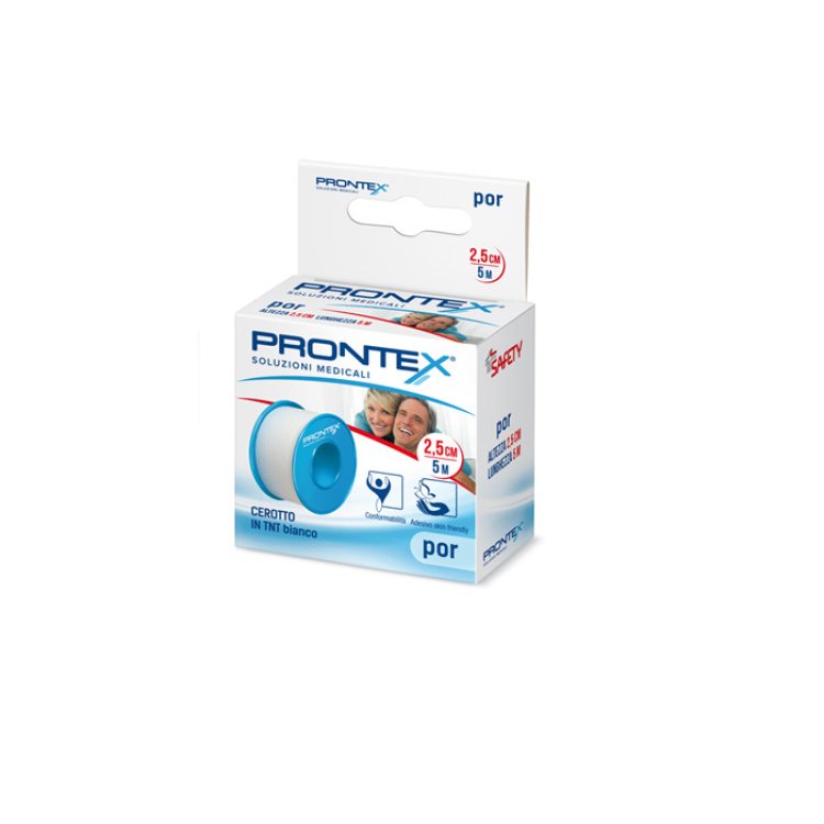 Prontex Cerotto in TNT per Fissaggio Medicazioni 5m x 1,25cm