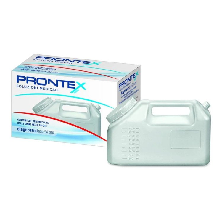 Prontex Diagnostic Box Contenitore Urine 24 Ore Sterile