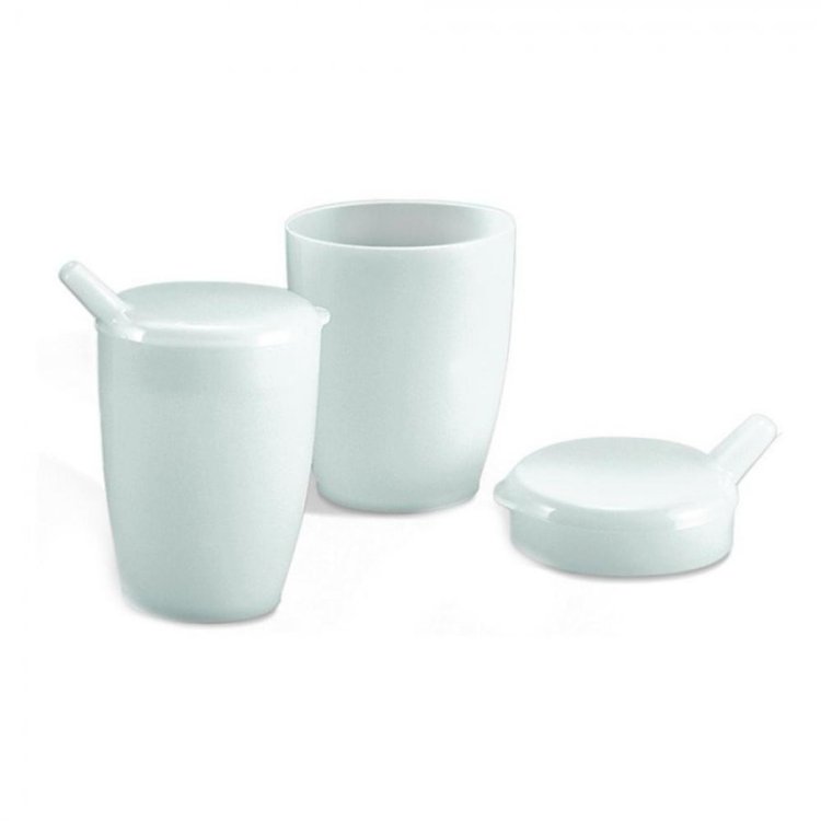 Safety Bicchiere per Ammalati con Beccuccio in Plastica Safety Bicchiere per Ammalati con Beccuccio in Plastica