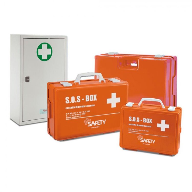 Safety Cassetta Multisan Vuota per Pronto Soccorso 44x31x15cm