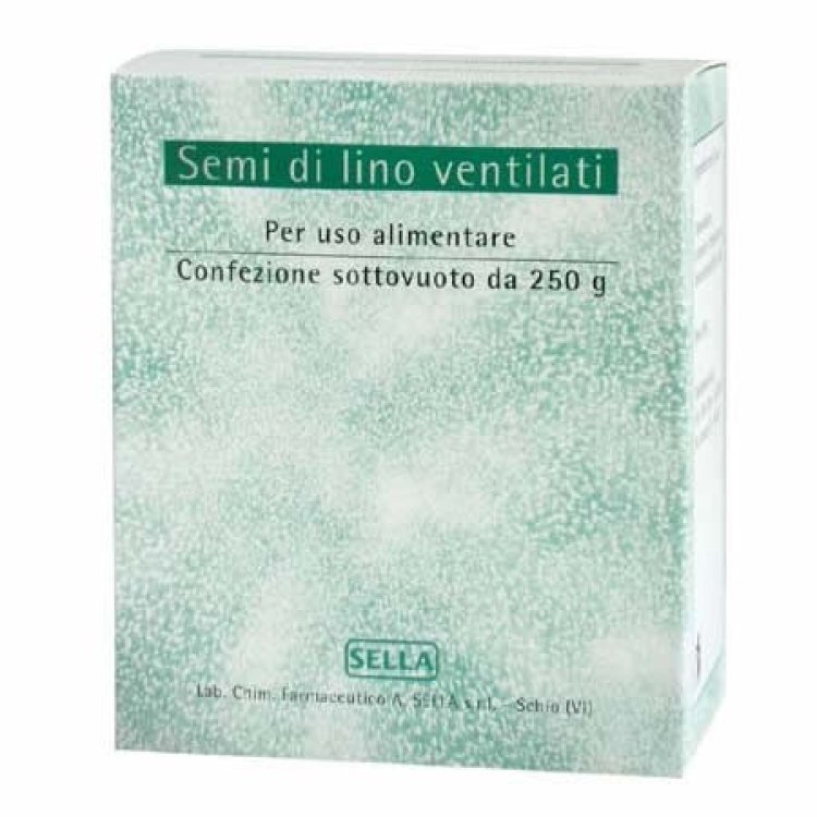 Sella Semi di Lino Sottovuoto: Emolliente e Lassativo Naturale, 250 g