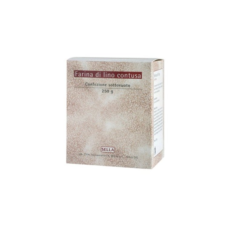 Sella Farina di Lino Contusa per Cataplasmi 250g