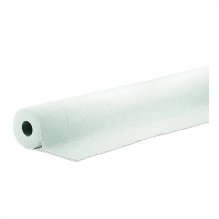 Safety Lenzuolo di Carta 2 Veli per Lettini Visita 50m x 60/70cm