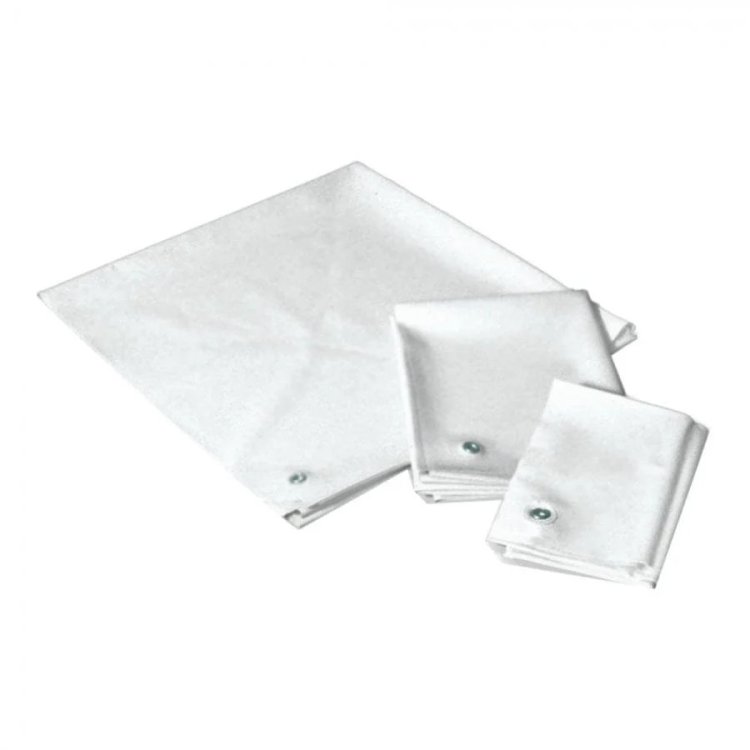 Safety Lenzuolo Impermeabile in Gomma 90 x 120 cm
