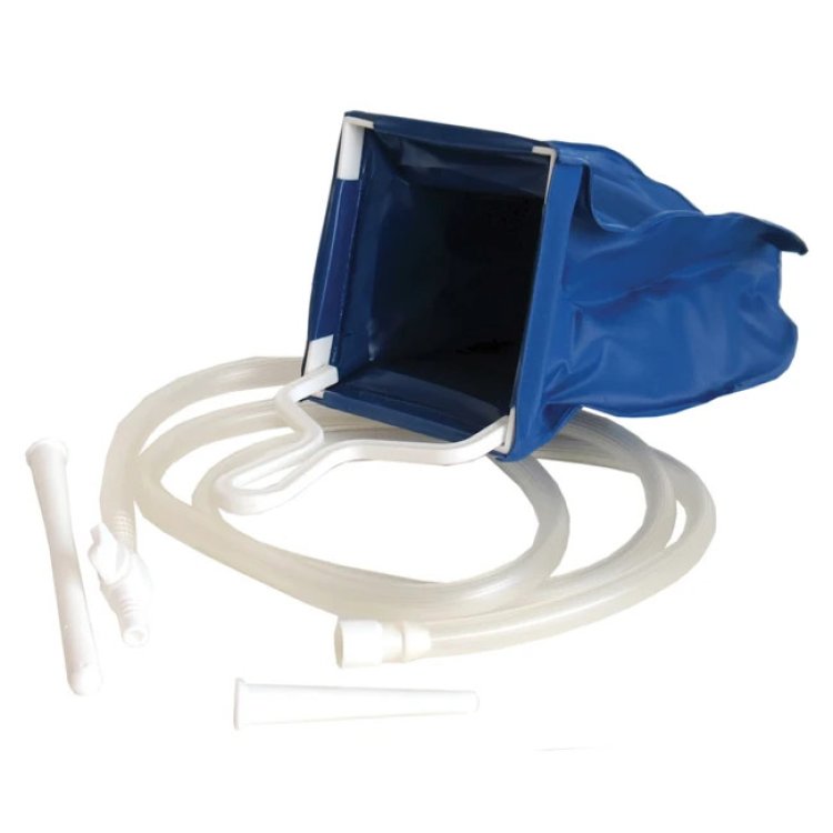 For.Me.Sa Enteroclisma da Viaggio Dispositivo Medico con Cannule