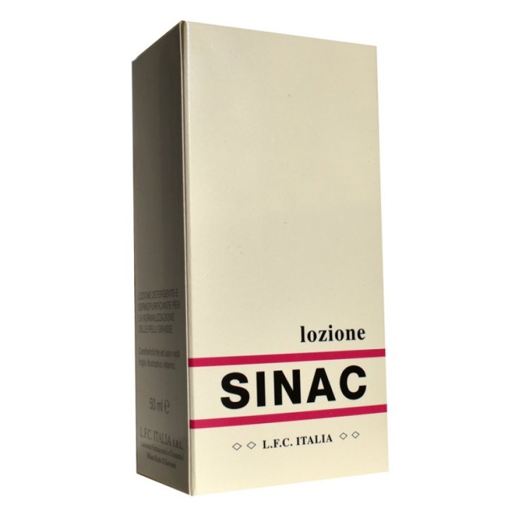 L.F.C. Italia Sinac Lozione per Pelli Grasse 50 ml