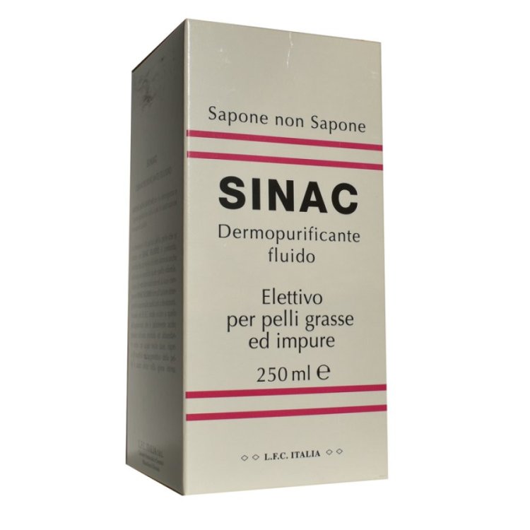 L.F.C. Italia Sinac Fluido Dermopurificante Detergente Riequilibrante 250 ml
