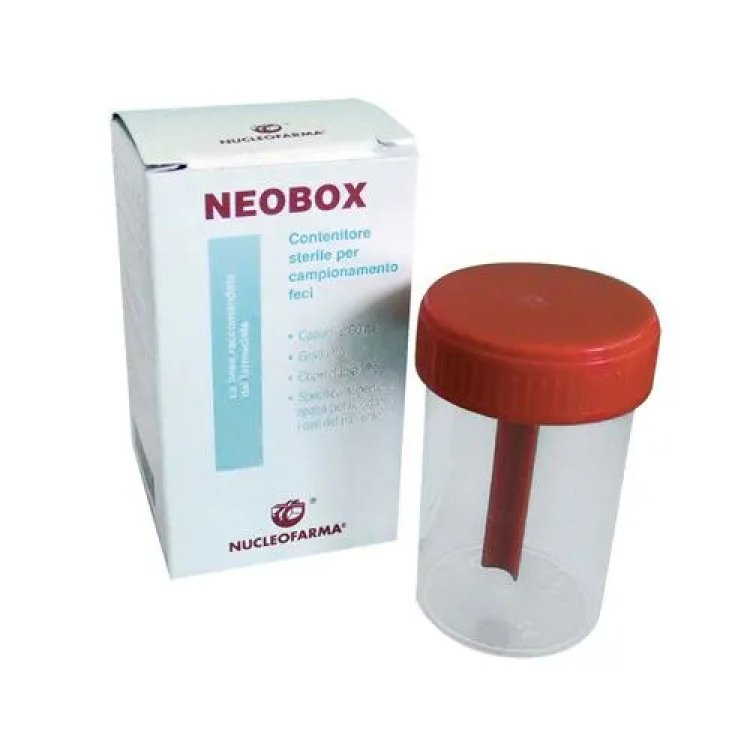 Farmacare Neobox Contenitore Campionamento Feci 60ml