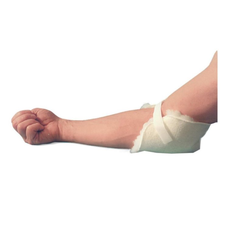 Safety Vello Antidecubito Per Gomito e Tallone in Poliestere