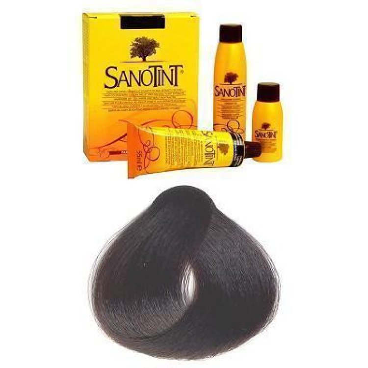Sanotint Tintura Capelli Castano Scuro 06