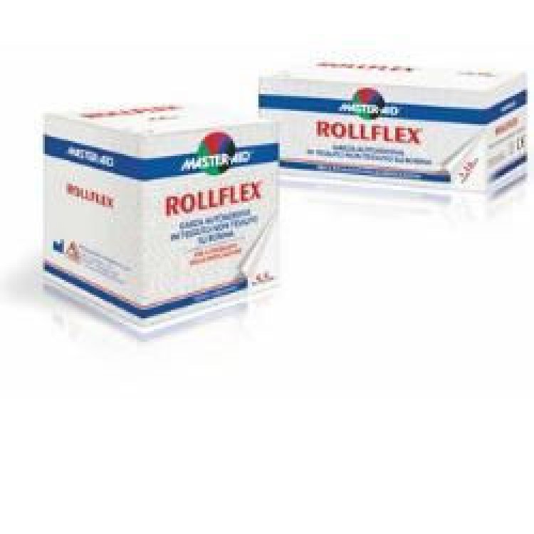 Master Aid Rollflex Cerotto Autoaderente 10 x 15 cm