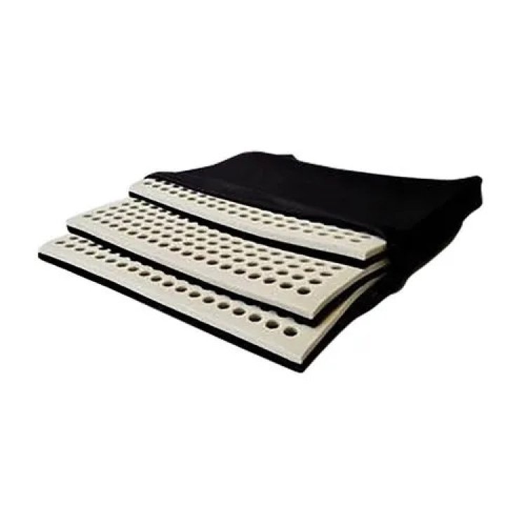 Farmacare Cuscino Antidecubito in Schiuma di Silicone 40x40x5 cm