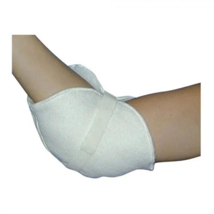 Farmacare Gomitiera Talloniera in Vello Sintetico Antidecubito 2 Pezzi
