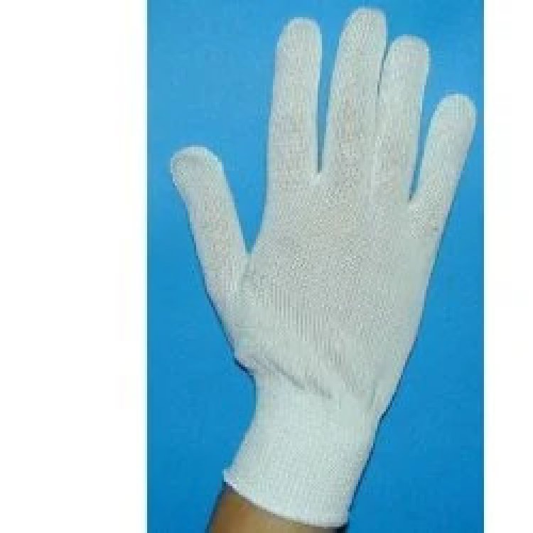 Farmacare Guanto Cotone Bianco Misura 6,5