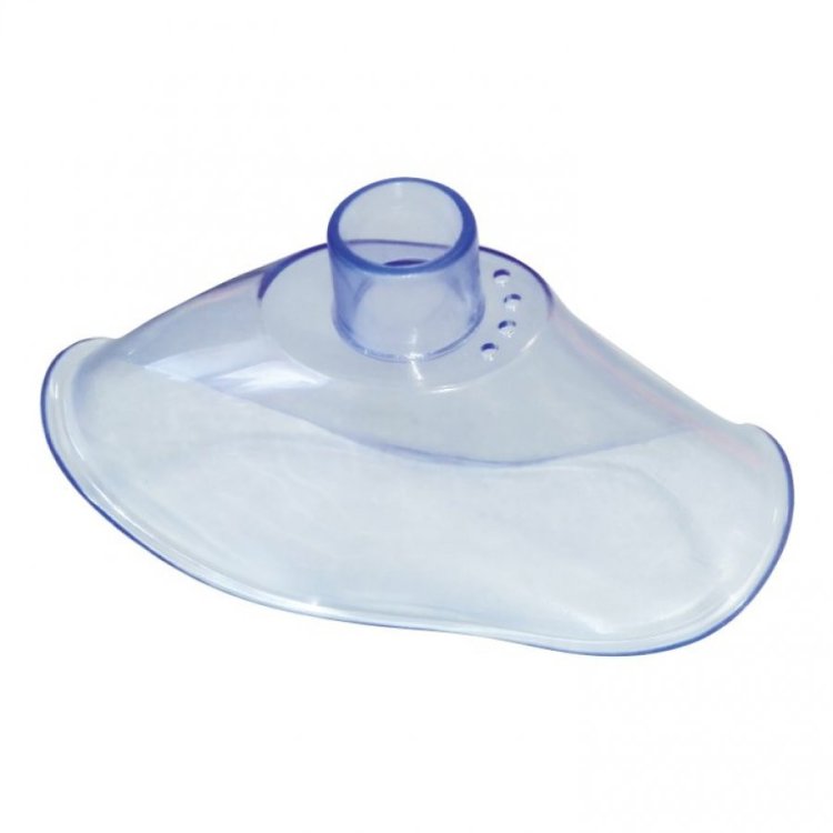 Farmacare Mascherina Aerosol Tipo 2 in PVC Morbido Adulti