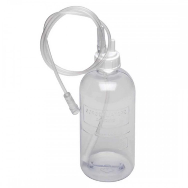 Sterilfarma Gorgogliatore per Ossigenoterapia Umidificatore in Plastica