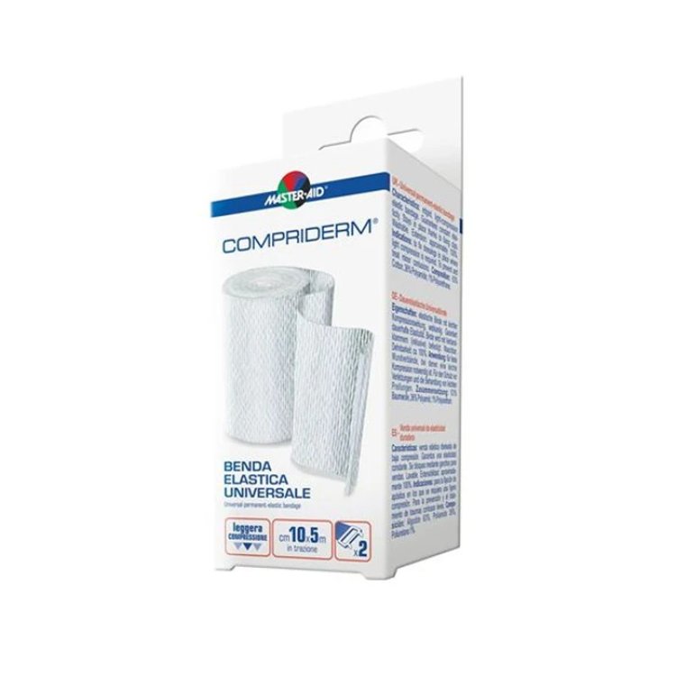 Master Aid Compriderm Benda Elastica Universale 10 cm x 5 m