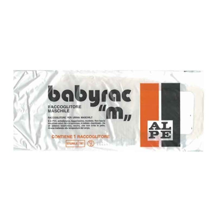 Sanitaria Alpe Babyrac M Sacca Pediatrica per Raccolta Urine, 1 Pezzo