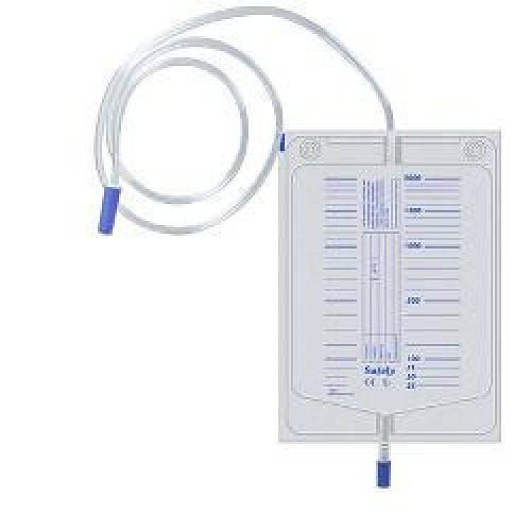 Sanitaria Alpe Babyrac Sacca Drenaggio Letto per Incontinenza Femminile Sterile 1 Pezzo