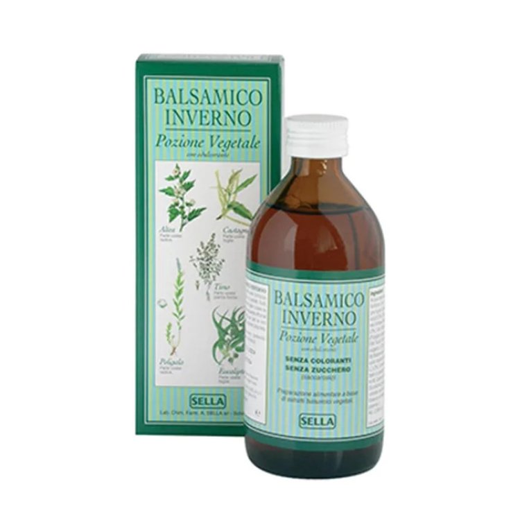 Sella Balsamico Inverno Sciroppo per Tosse e Catarr Prodotti Naturali 200ml