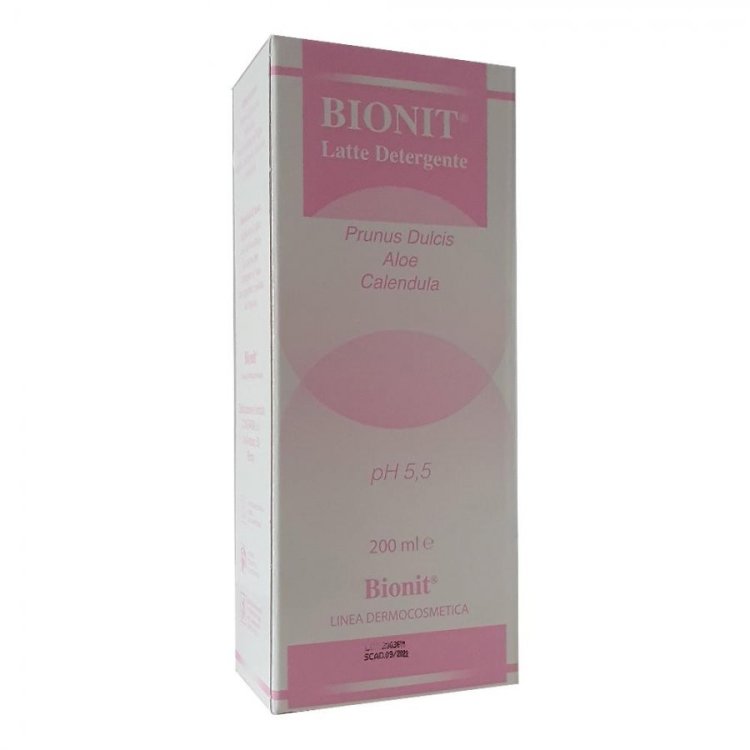 Bionit Latte Detergente Viso Delicato 200ml